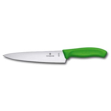 VICTORINOX - COLTELLO DA CUCINA LINEA SWISS CLASSIC 19CM VERDE