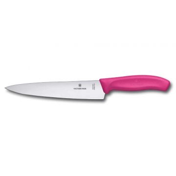 VICTORINOX - COLTELLO DA CUCINA LINEA SWISS CLASSIC 19CM ROSA