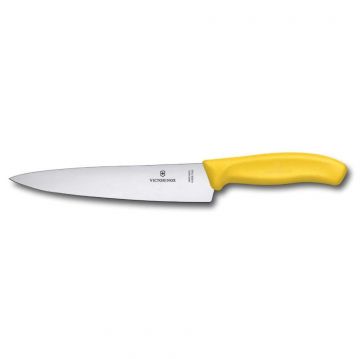 VICTORINOX - COLTELLO DA CUCINA LINEA SWISS CLASSIC 19CM GIALLO