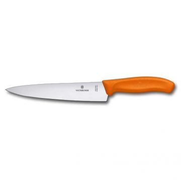 VICTORINOX - COLTELLO DA CUCINA LINEA SWISS CLASSIC 19CM ARANCIO