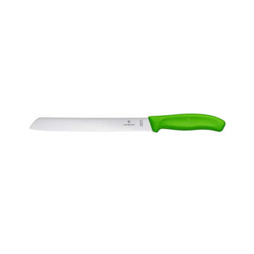 VICTORINOX - COLTELLO PER PANE LINEA SWISS CLASSIC 21CM VERDE