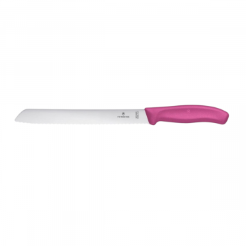 VICTORINOX - COLTELLO PER PANE LINEA SWISS CLASSIC 21CM ROSA