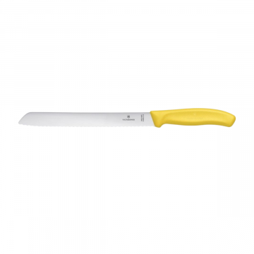 VICTORINOX - COLTELLO PER PANE LINEA SWISS CLASSIC 21CM GIALLO