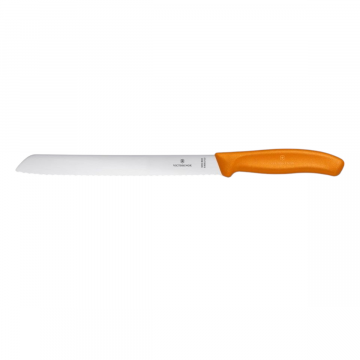 VICTORINOX - COLTELLO PER PANE LINEA SWISS CLASSIC 21CM ARANCIO