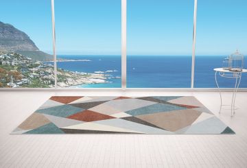 TAPPETO MILANO 110X170CM MULTICOLORE