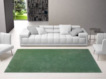 TAPPETO MILANO 160X230CM VERDE 