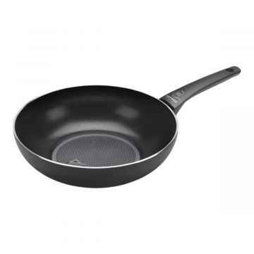 MONETA - WOK 1 MANICO LINEA RECY DIAM. 28CM 