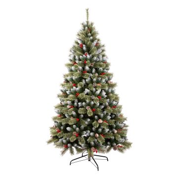 ALBERO DI NATALE 210CM