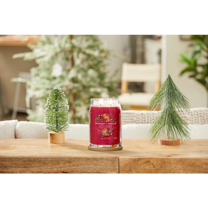 YANKEE CANDLE - GIARA MEDIA 2 STOPPINI CHRISMAS EVE XMAS in vendita online