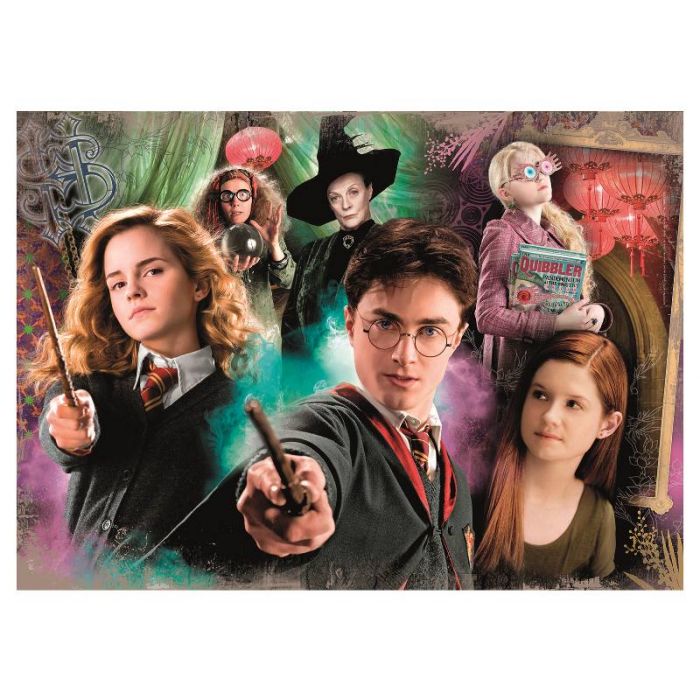 Harry Potter Puzzle 1000 pezzi valigetta - Clementoni - Harry Potter -  Puzzle da 300 a 1000 pezzi - Giocattoli