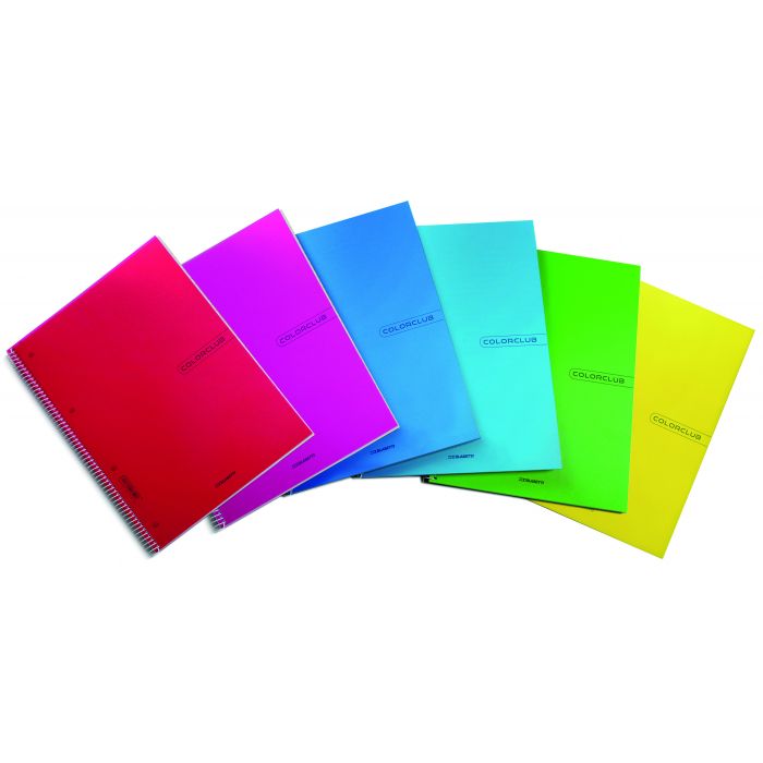 Quaderno Maxi A4 Colorclub 2C