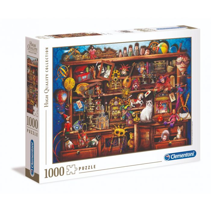 PUZZLE 1000 PEZZI YE OLD SHOPPE - HQC