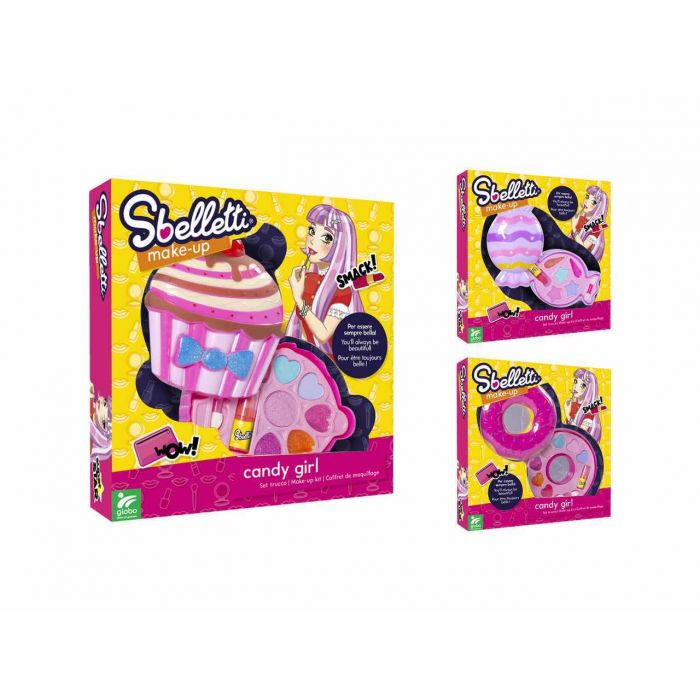 Cofanetto Trucchi Sbelletti Sweet Beauty Super Star, 1 pz 