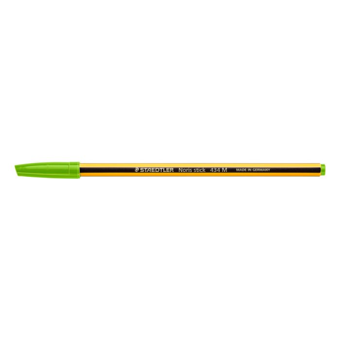 PENNA STAEDTLER NORIS STICK 434 VERDE: vendita online PENNA STAEDTLER NORIS  STICK 434 VERDE in offerta