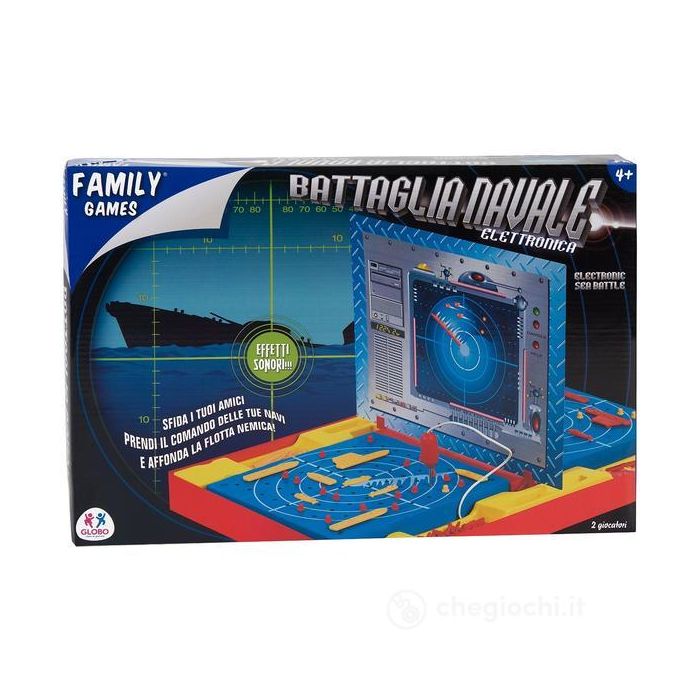 FAMILYGAMES - BATTAGLIA NAVALE ELETTRONICA