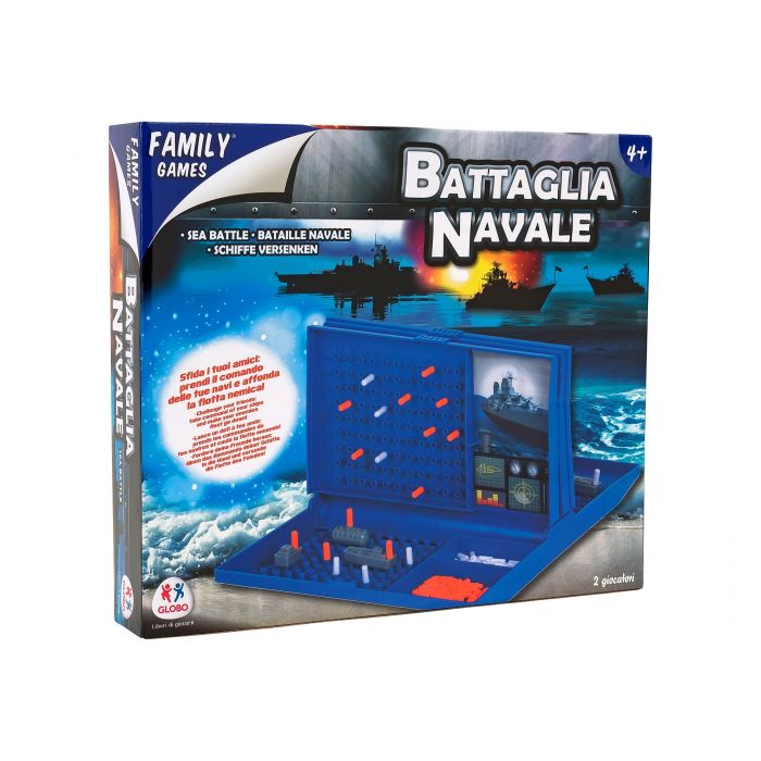 Sea Battle - Battaglia Navale in Legno