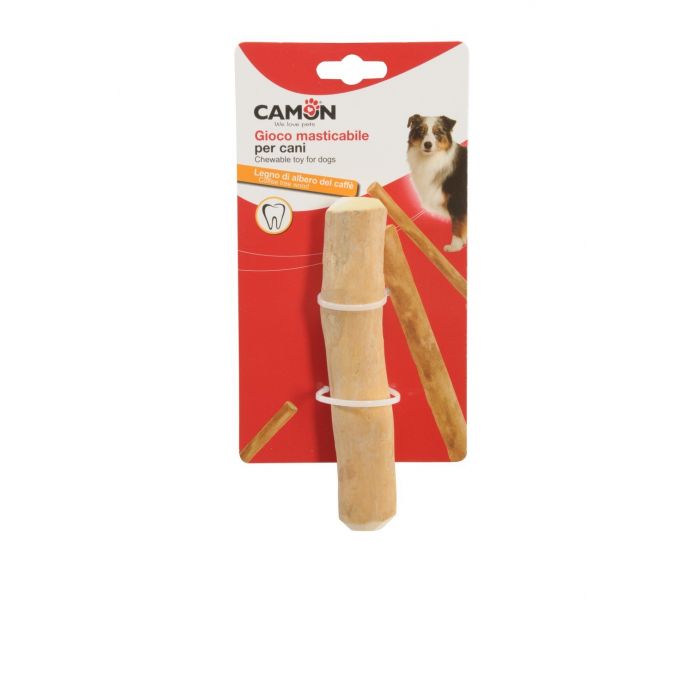 GIOCO DA MASTICARE PER CANI BASTONE IN LEGNO DI CAFFE D 2/3CM: vendita  online GIOCO DA MASTICARE PER CANI BASTONE IN LEGNO DI CAFFE D 2/3CM in  offerta