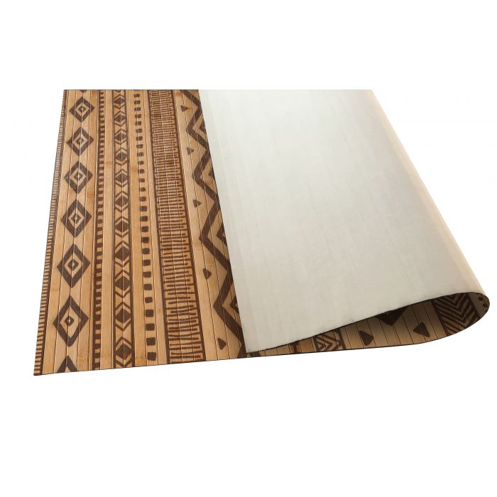 BAMBOO COOL - TAPPETO BAMBU' ETNIC NATURAL 80X150CM: vendita