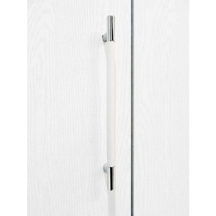 Armadio con 2 ante a battente Bianco, 81x177x52cm – Vicco