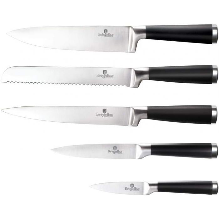 Set 6 utensili da cucina con supporto Protected