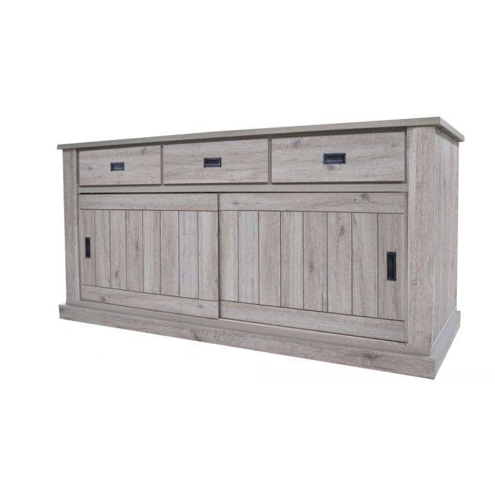 CREDENZA MODERNA COLORE ANCORA OAK