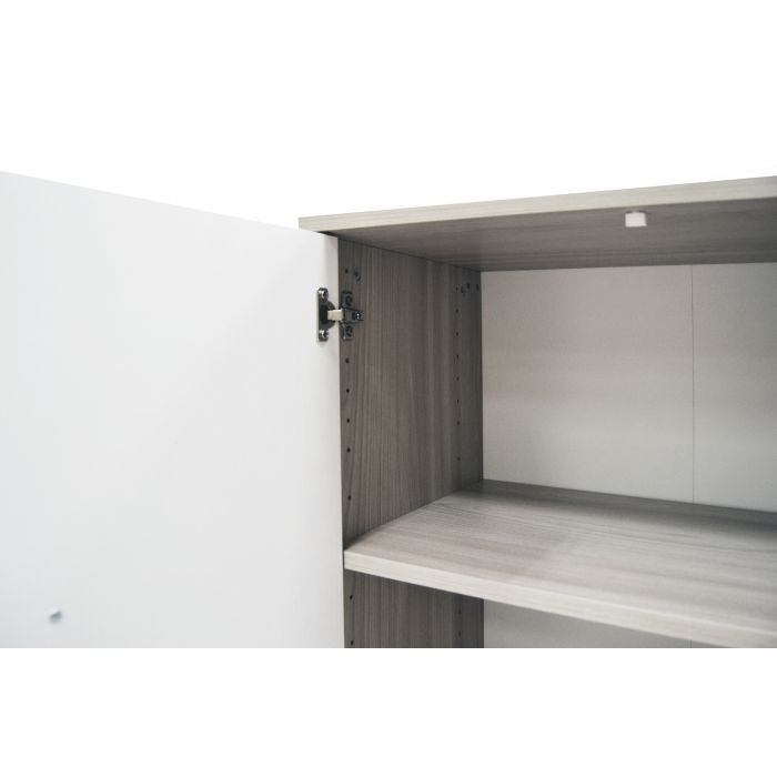 ARMADIO HAMBURG CM 91X27 H. 209 PERO E BIANCO OPACO CON SPECCHIO: vendita  online ARMADIO HAMBURG CM 91X27 H. 209 PERO E BIANCO OPACO CON SPECCHIO in  offerta