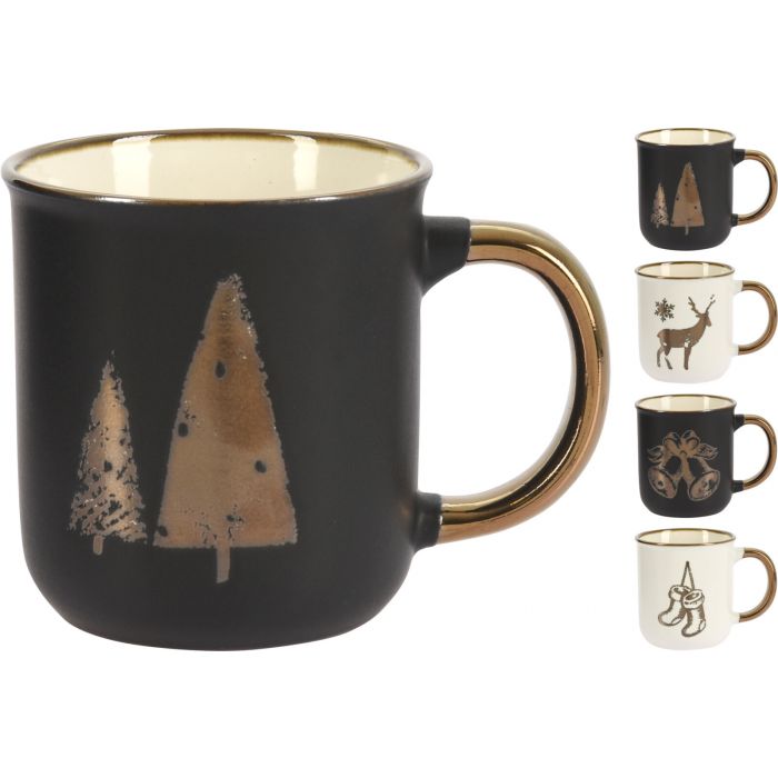 MUG NEW BONE NATALE 200ML 2 ASSORTIMENTI