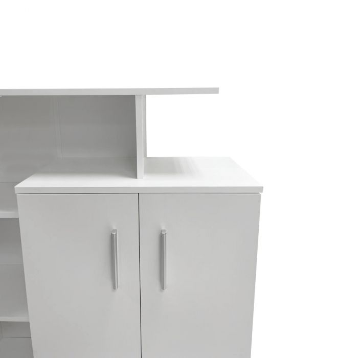 SCARPIERA/ARMADIO PETRA CM 90X34,5 H. 140 BIANCO: vendita online SCARPIERA/ARMADIO  PETRA CM 90X34,5 H. 140 BIANCO in offerta