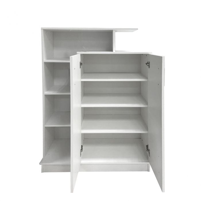 SCARPIERA/ARMADIO PETRA CM 90X34,5 H. 140 BIANCO: vendita online SCARPIERA/ARMADIO  PETRA CM 90X34,5 H. 140 BIANCO in offerta