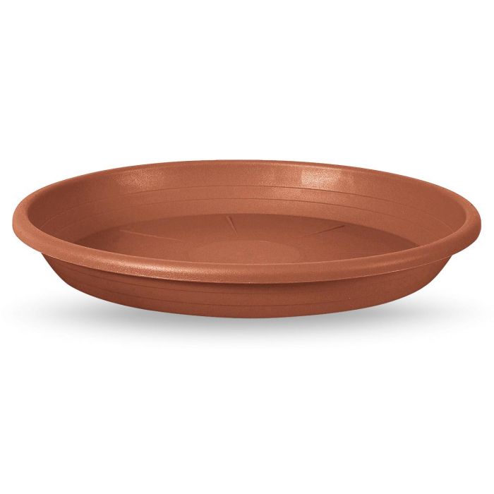 Vendita online di SOTTOVASO CILINDRO D. 22CM TERRACOTTA